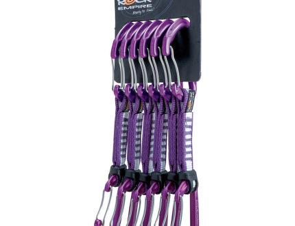 Nové karabiny HMS a expreskové sety Rock Empire