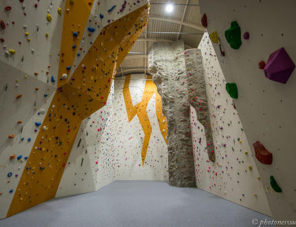 Nabitý prosinec na HUDY lezecké stěně Brno