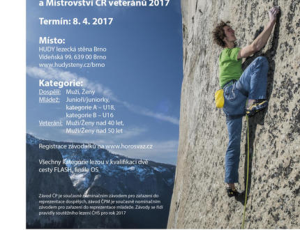 HUDY stěna Brno vás zve na La Sportiva OPEN 2017