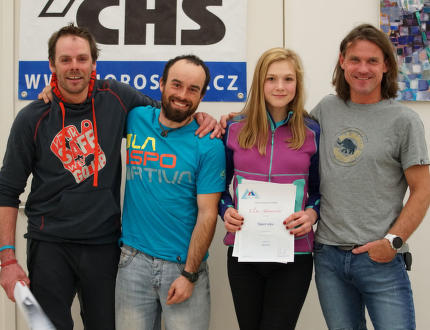 ČHS Výstupy roku 2017 – HUDY ambasadoři váleli