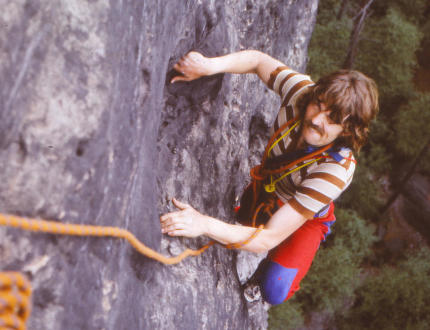 Dokumentární snímek Střípky ze života horolezce