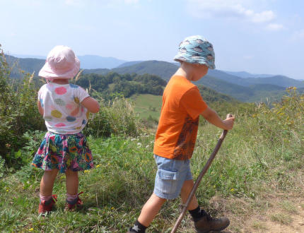 Putování Rumunskem s malými dětmi