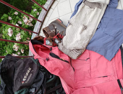 Spravujeme si outdoorovou výstroj