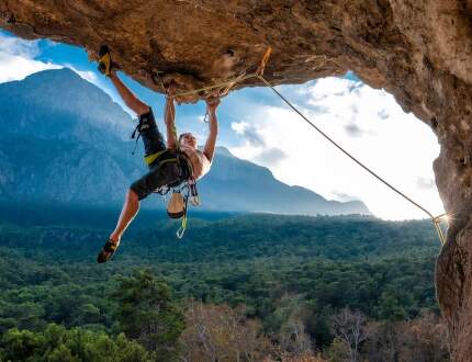 Radek Votoček – bravurní lezec a sklář