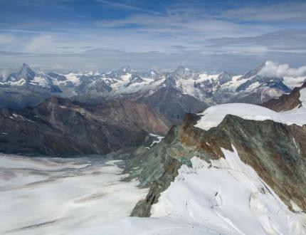 Tipy na výšlapy ve švýcarských Walliských Alpách