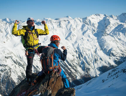 Zveme vás na přednášky HUDY Mountain Guides na téma lavinová bezpečnost