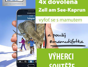 Výherci INSTAGRAMOVÉ soutěže o dovolenou na Kaprunu