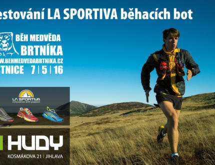 Běh medvěda Brtníka 2016 a testování běžeckých bot La Sportiva