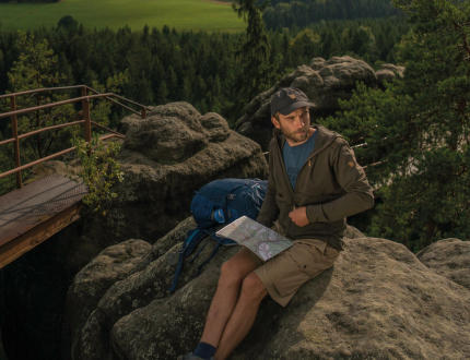 Tip na dubnový výšlap – České Švýcarsko