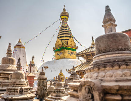 Nepálské putování - část první