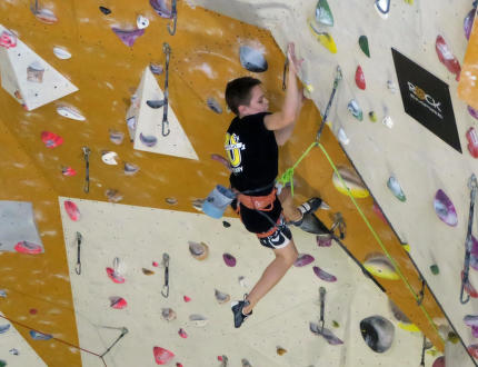 Dětské lezecké závody v olympijské kombinaci se blíží!