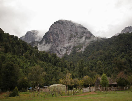 Patagonií dešti a bahnu navzdory