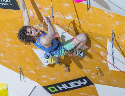 Brněnská HUDYstěna přivítá Český pohár v lezení na obtížnost