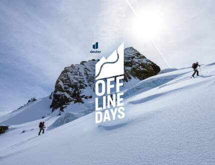 Mimo sítě s deuterem – jaké jsou deuter Off-Line Days?