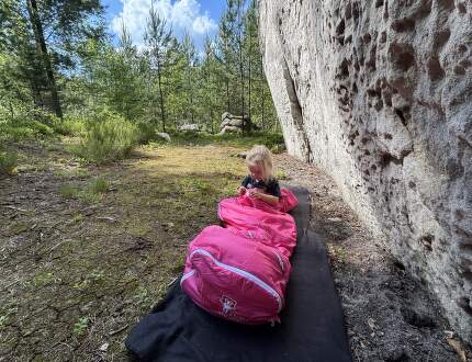 RECENZE: Testujeme dětský spacák Grüezi bag Biopod Wolle Kids World Traveller