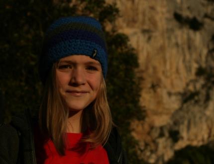 Eliška Adamovská, lezkyně