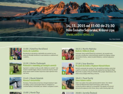 Rádi cestujete? Inspirujte se na festivalu 7 divů