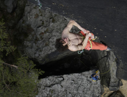 Fotoreportáž: Jeden den ve skalách s Adamem Ondrou