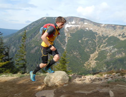 Na Milence přes Sněžku