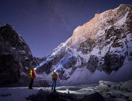 Rozhovor: David Lama z Mammut týmu o prvovýstupu na Lunag Ri v Nepálu
