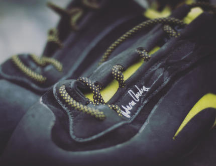 Testovali jsme lezečky Adama Ondry – La Sportiva Miura XX