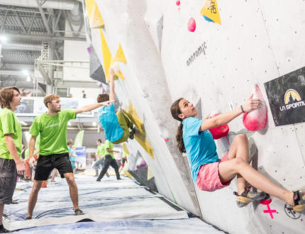 Ohlédnutí za La Sportiva Bouldercontest 2018