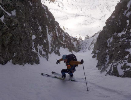 Pěkně strmé tatranské radovánky