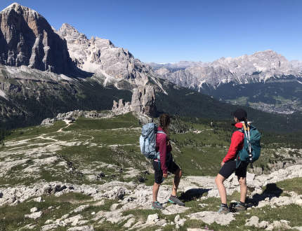 Itálie: Horské kopce a kopečky vanilkové!