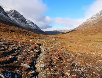 Kungsleden – královská stezka severním Švédskem