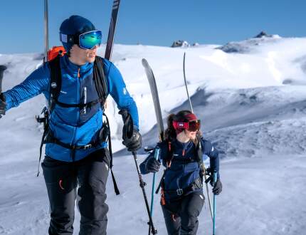 Ako na lyžovanie vo voľnom teréne – techniky a metodika