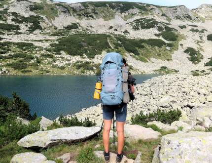 RECENZE: Testujeme batoh deuter Aircontact Core 45+10 SL – ideální parťák pro dobrodružné holky