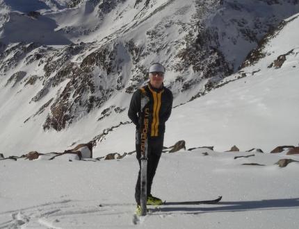 Míra Duch: Skialpinisté, zima už začala!