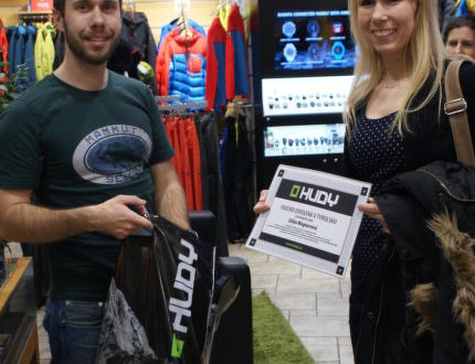 Na prodejnách jsme rozdávali dovolené!