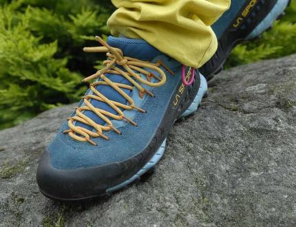 Aprroach obuv TX4 La Sportiva – oblíbené nástupovky nejen do skal