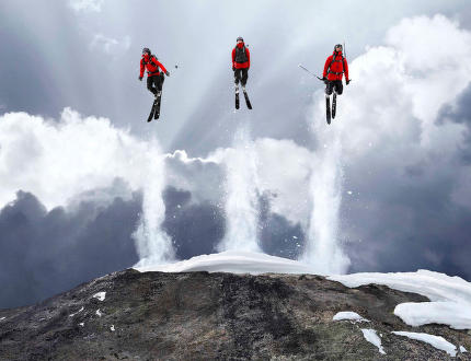 Nejlehčí systém Mammut Airbag technology 3.0