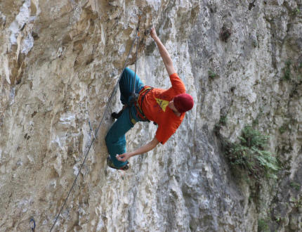 Lezení v Ospu aneb Středomoří za humny