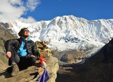 NEPÁL: 18 dní na stezkách u Annapuren – 1. část