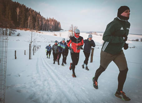 Zimní běžecký kondiční kurz HUDY – La Sportiva
