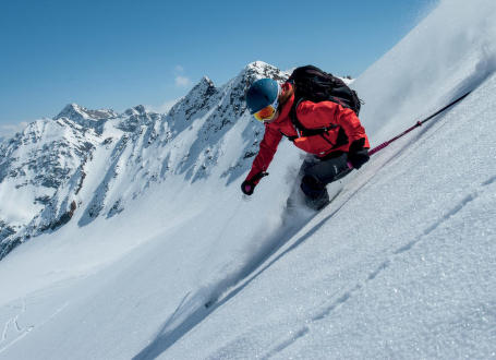 Jak se nedostat do laviny