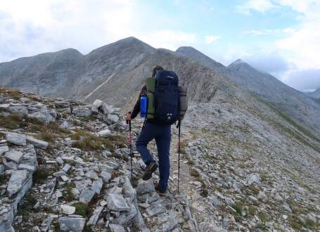 Pirin – liduprázdné pohoří plné mramoru