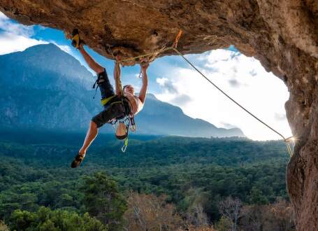 Radek Votoček – bravurní lezec a sklář
