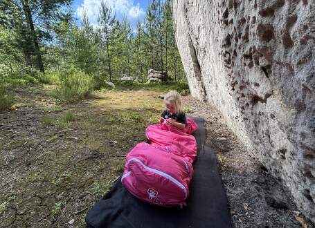RECENZE: Testujeme dětský spacák Grüezi bag Biopod Wolle Kids World Traveller