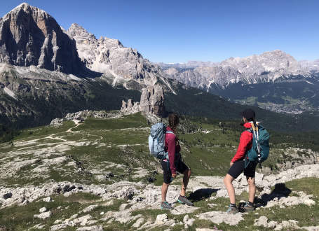 Itálie: Horské kopce a kopečky vanilkové!
