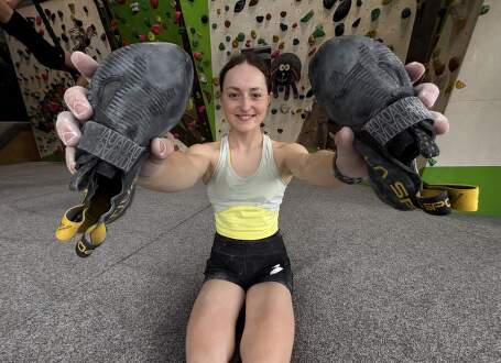 S lezečkami La Sportiva Ondra Comp na světový pohár a ještě dál!