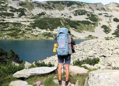 RECENZE: Testujeme batoh deuter Aircontact Core 45+10 SL – ideální parťák pro dobrodružné holky