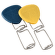 Adaptér Light My Fire Grandpa´s FireFork Bio MustyYellow/HazyBlue