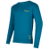 Triko dlouhý rukáv La Sportiva CLIMBING ON THE MOON Sweatshirt Men Turchese/Giallo