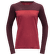Triko dlouhý rukáv Devold Norang Shirt Women 744B PORT/BEAUTY