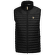 Vesta Fjällräven Abisko Padded Vest Black