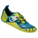 Lezečky La Sportiva Gripit Blue/Sulphur